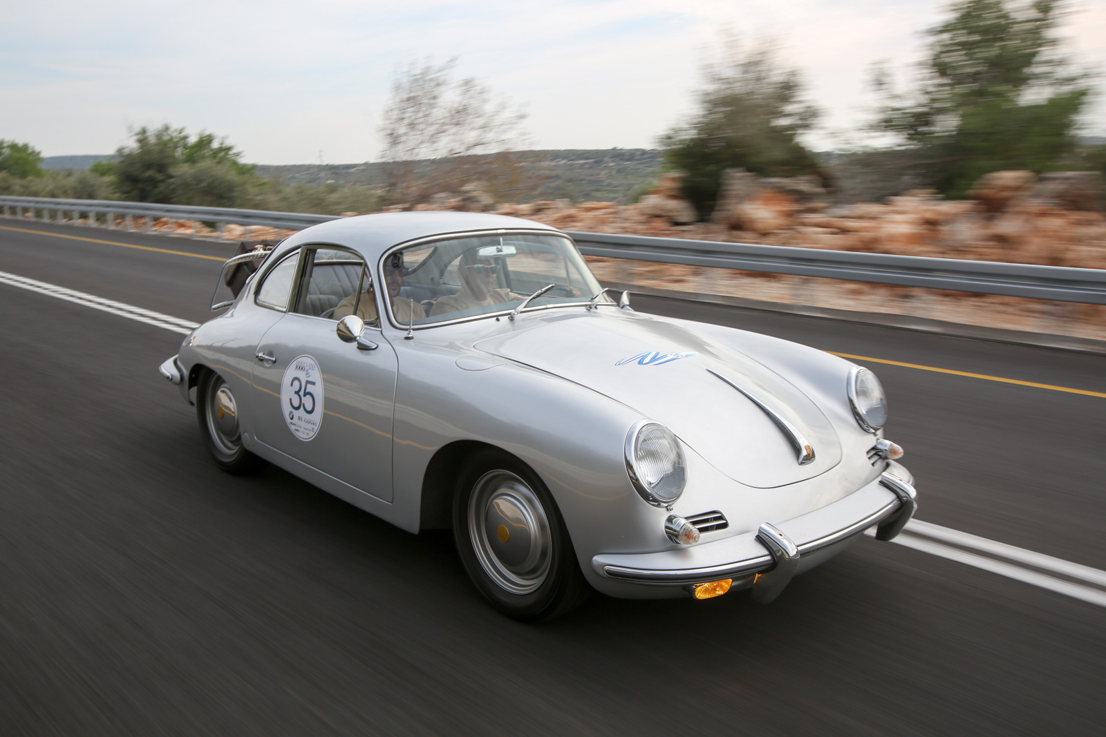 Porsche 356 1957, Israel