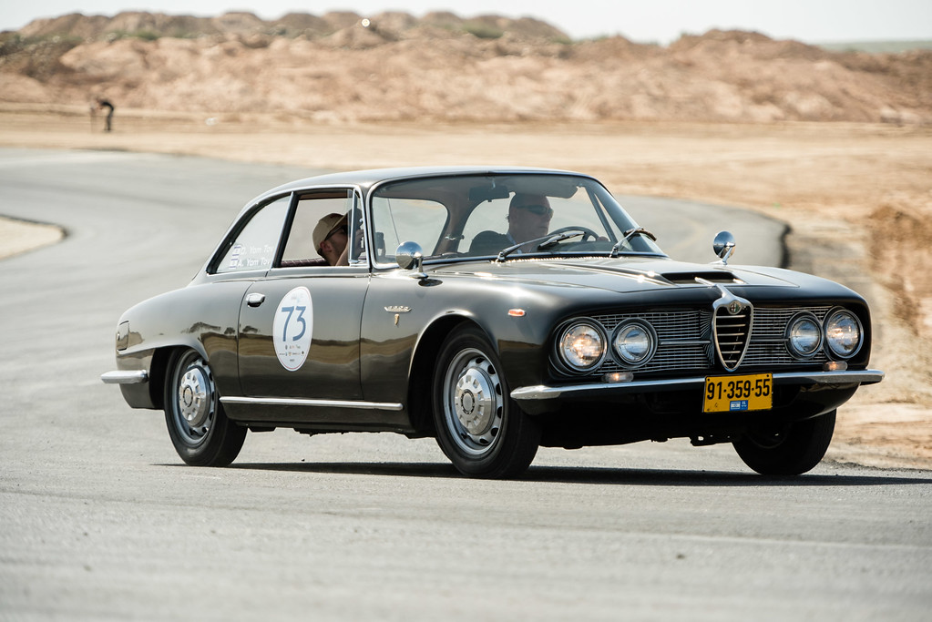 1968, Alfa Romeo 2600 Sprint, Israel